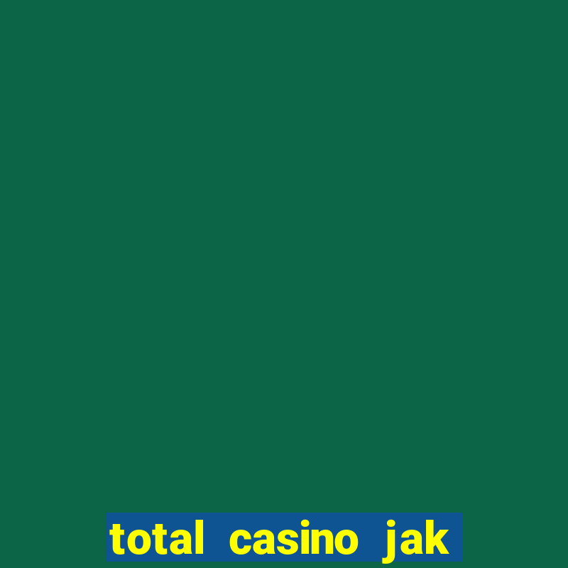 total casino jak obróci? bonus