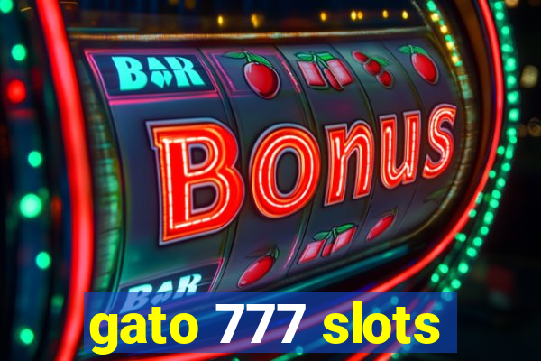 gato 777 slots