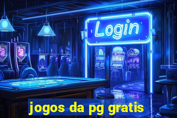 jogos da pg gratis