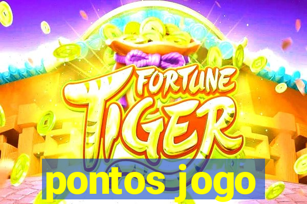 pontos jogo