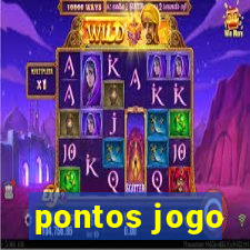 pontos jogo