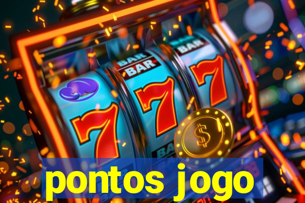 pontos jogo