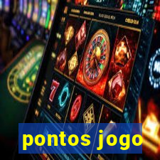 pontos jogo