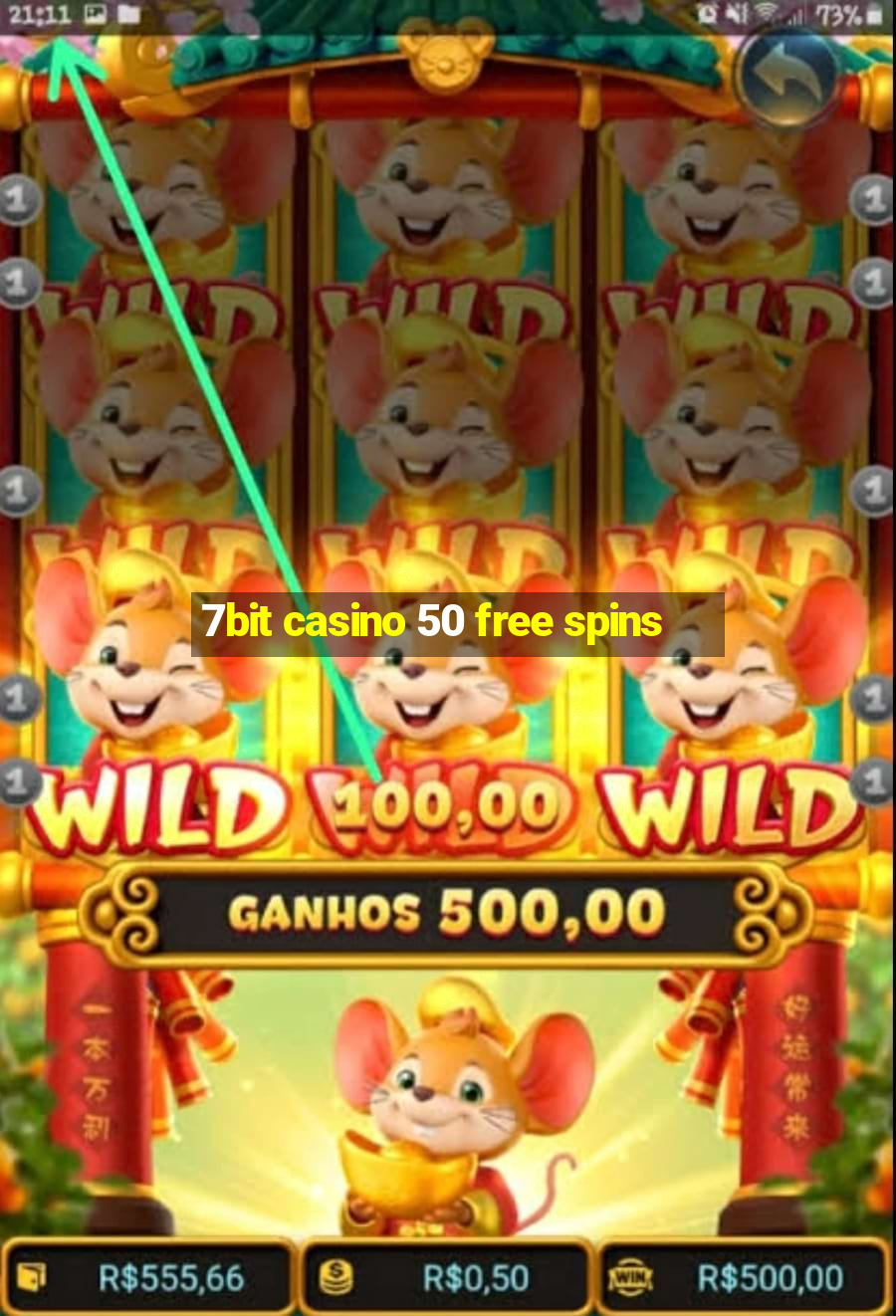 7bit casino 50 free spins