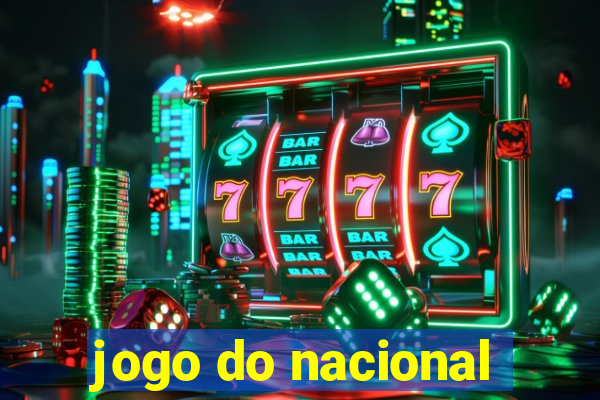 jogo do nacional