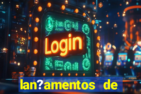 lan?amentos de plataforma de jogos