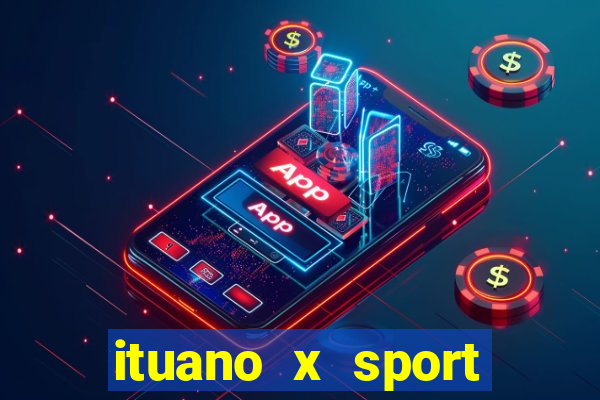 ituano x sport recife palpite