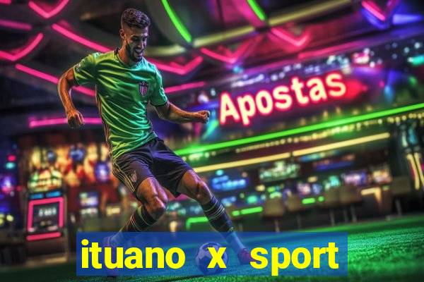 ituano x sport recife palpite