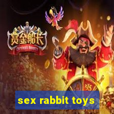 sex rabbit toys