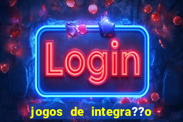 jogos de integra??o educa??o física