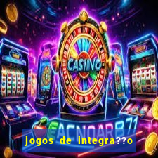 jogos de integra??o educa??o física