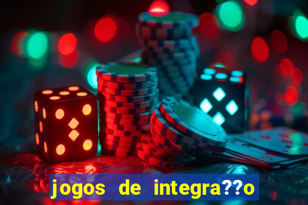 jogos de integra??o educa??o física