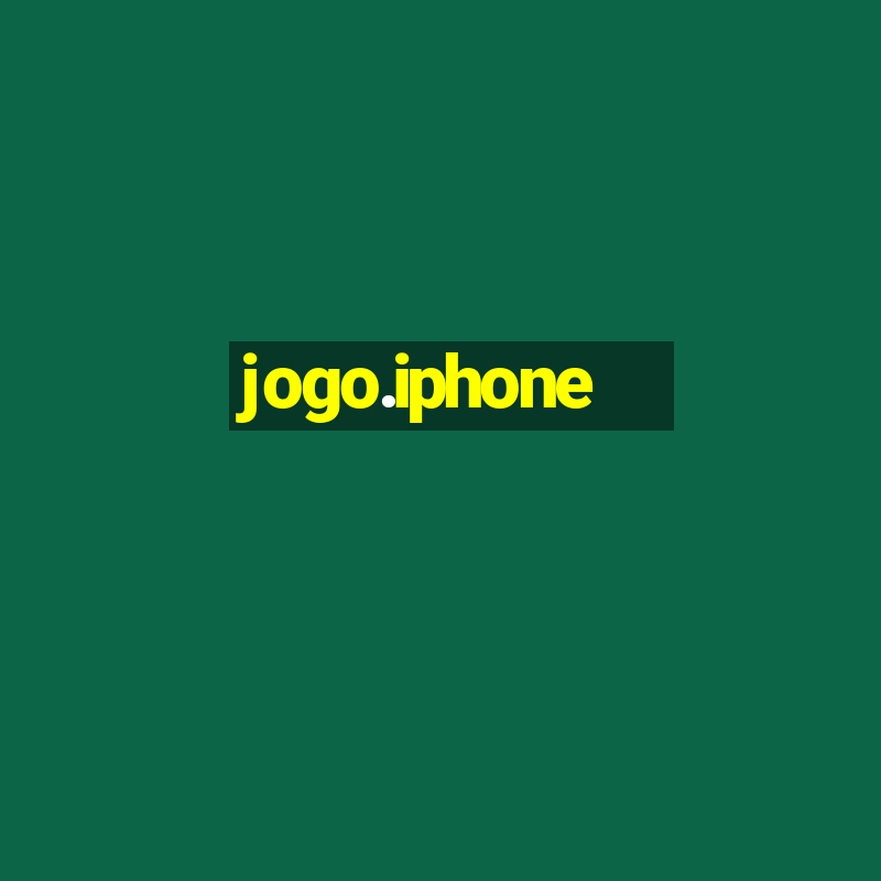 jogo.iphone