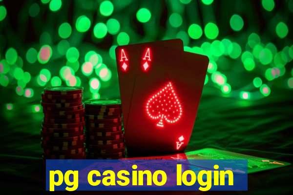 pg casino login