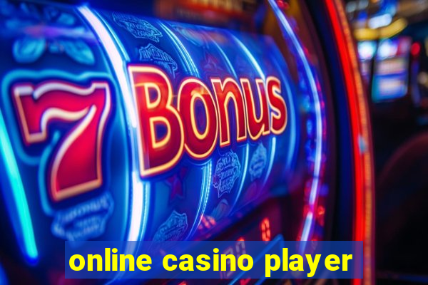 online casino player