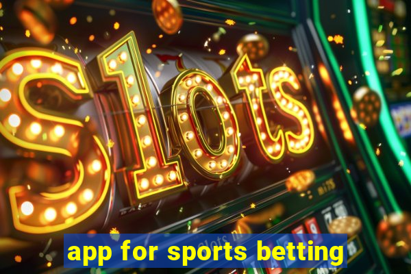 app for sports betting