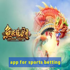 app for sports betting