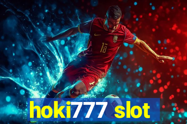 hoki777 slot