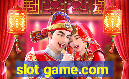 slot game.com