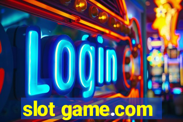 slot game.com