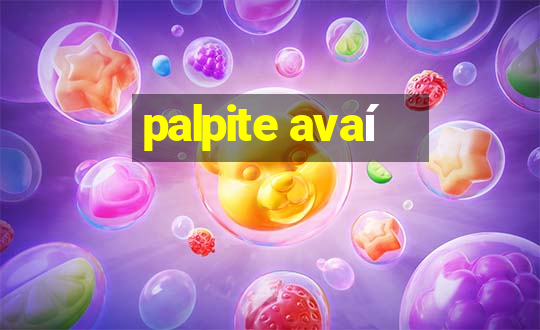 palpite avaí