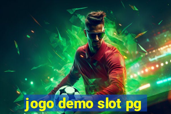 jogo demo slot pg