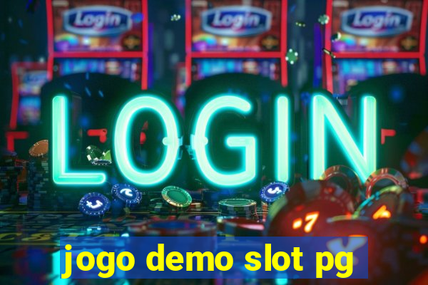 jogo demo slot pg