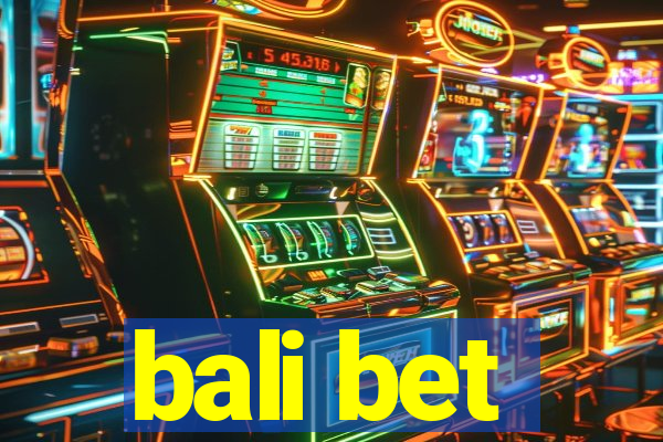 bali bet