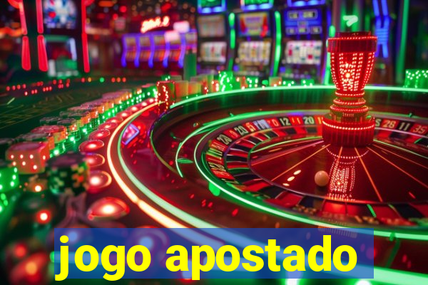 jogo apostado