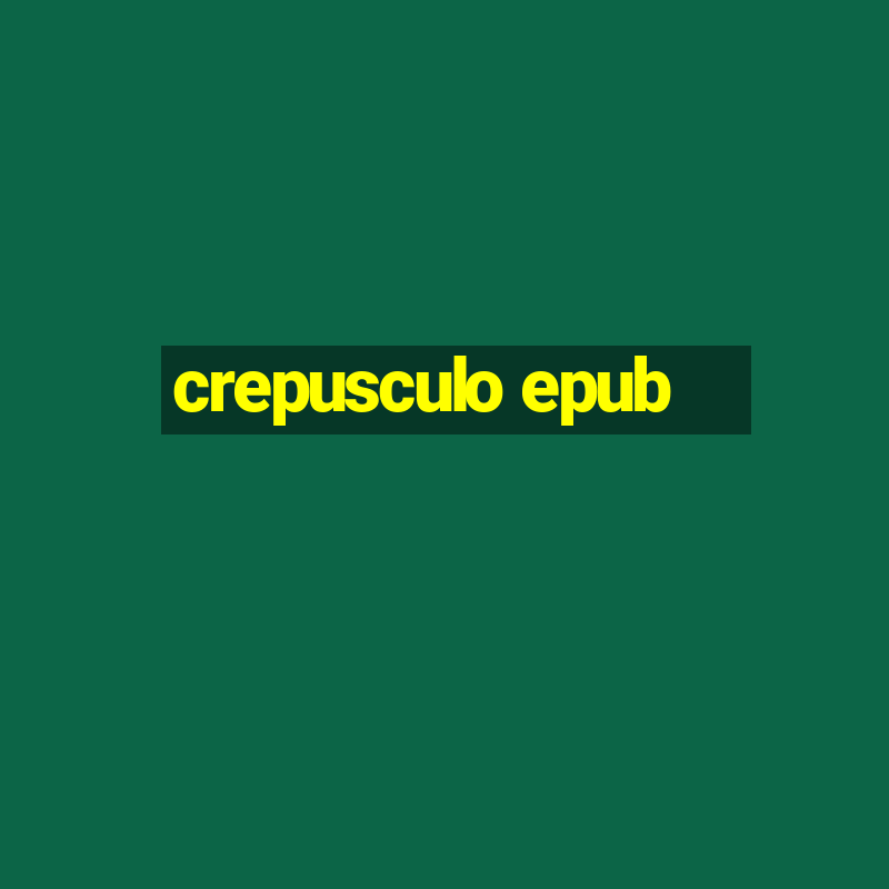 crepusculo epub