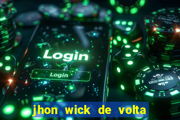 jhon wick de volta ao jogo torrent