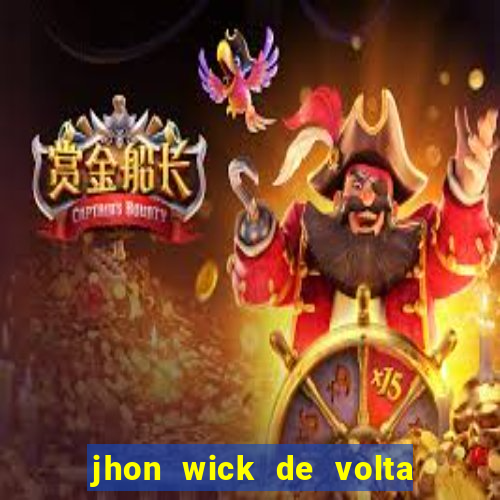 jhon wick de volta ao jogo torrent