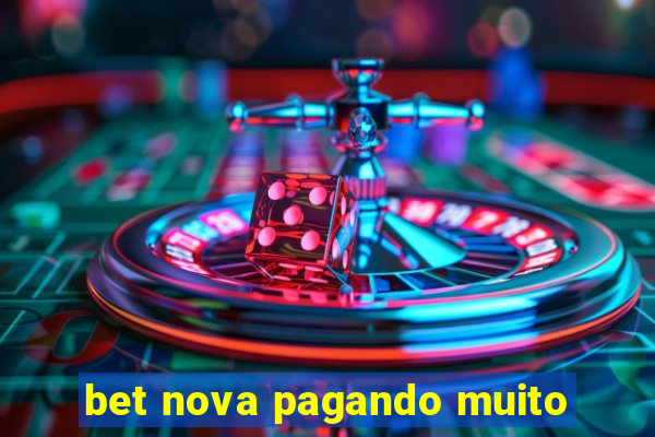 bet nova pagando muito