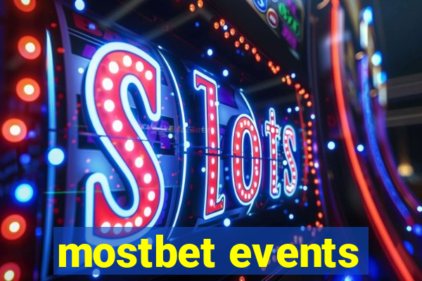 mostbet events