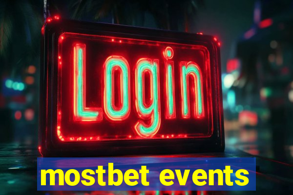 mostbet events