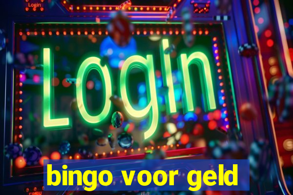 bingo voor geld