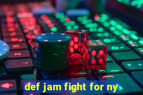 def jam fight for ny