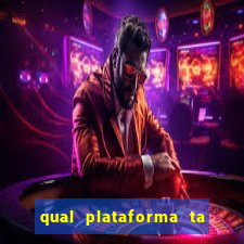 qual plataforma ta pagando agora fortune tiger