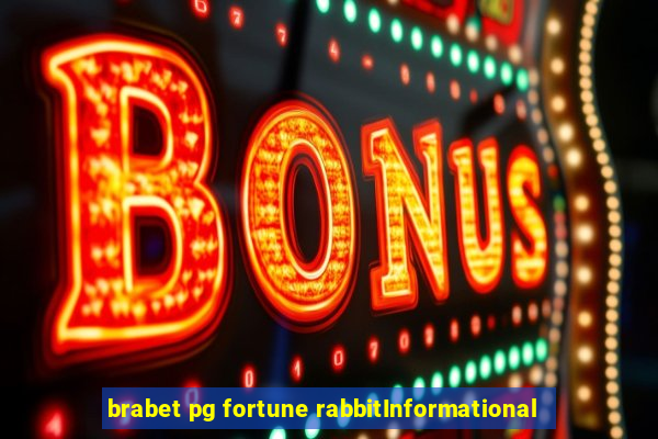 brabet pg fortune rabbitInformational