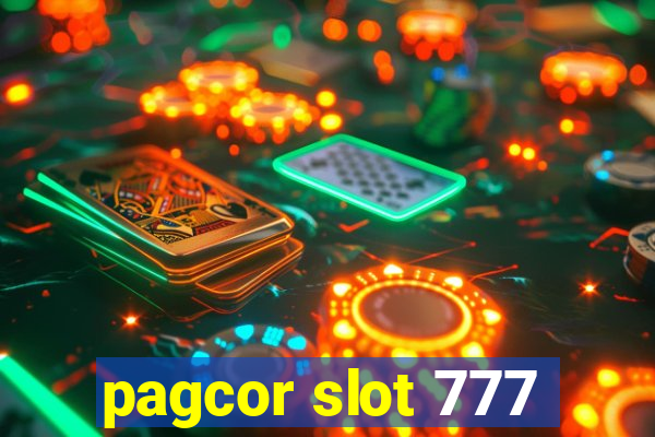 pagcor slot 777