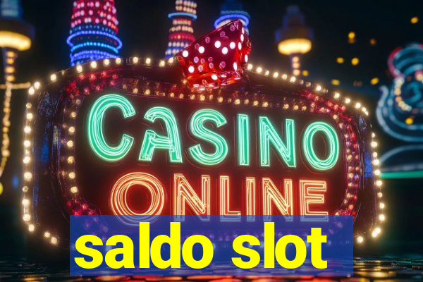 saldo slot