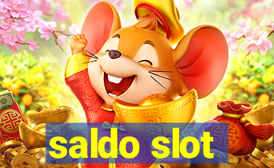 saldo slot