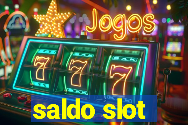 saldo slot