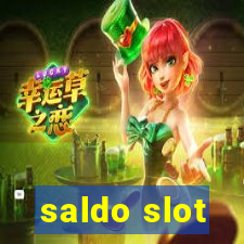 saldo slot