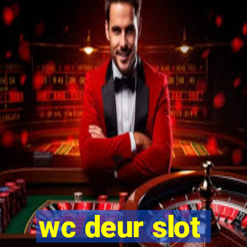 wc deur slot