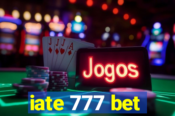 iate 777 bet