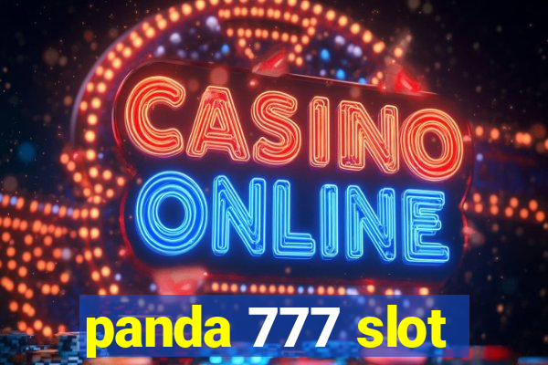 panda 777 slot