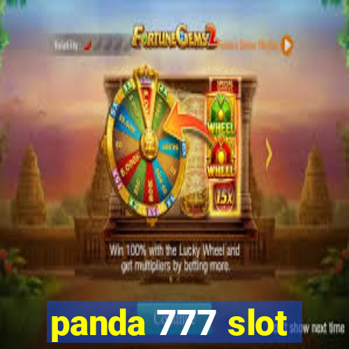 panda 777 slot