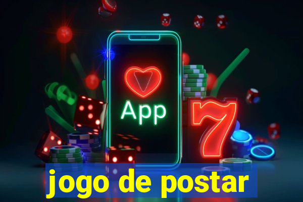 jogo de postar