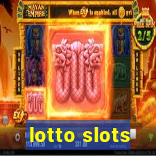 lotto slots